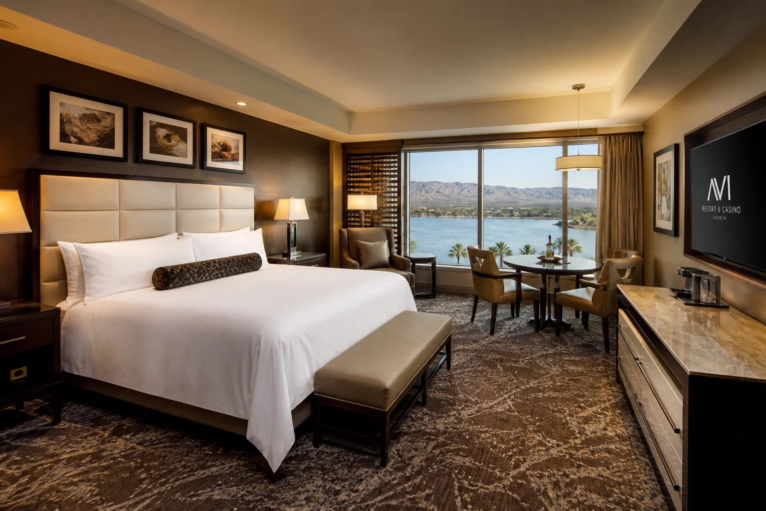 Avi Resort & Casino Gaming Area