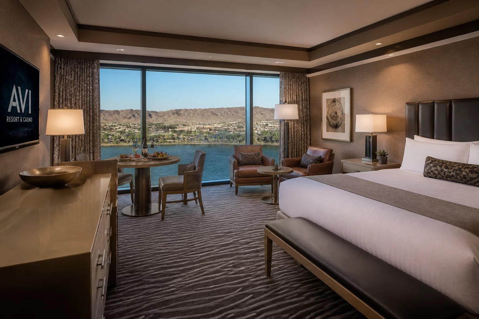 Avi Resort & Casino Luxury Suite