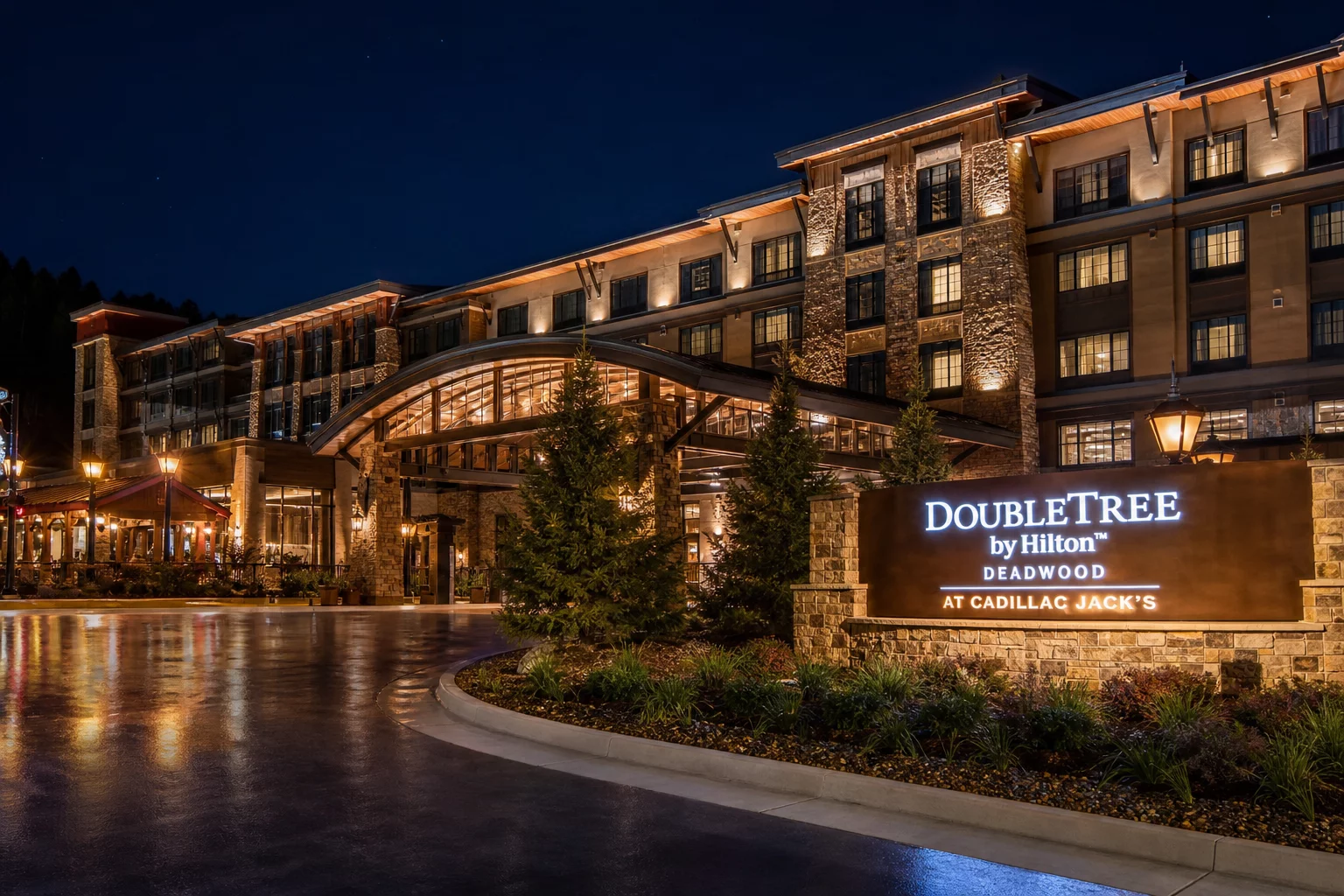 DoubleTree by Hilton Deadwood at Cadillac Jack's