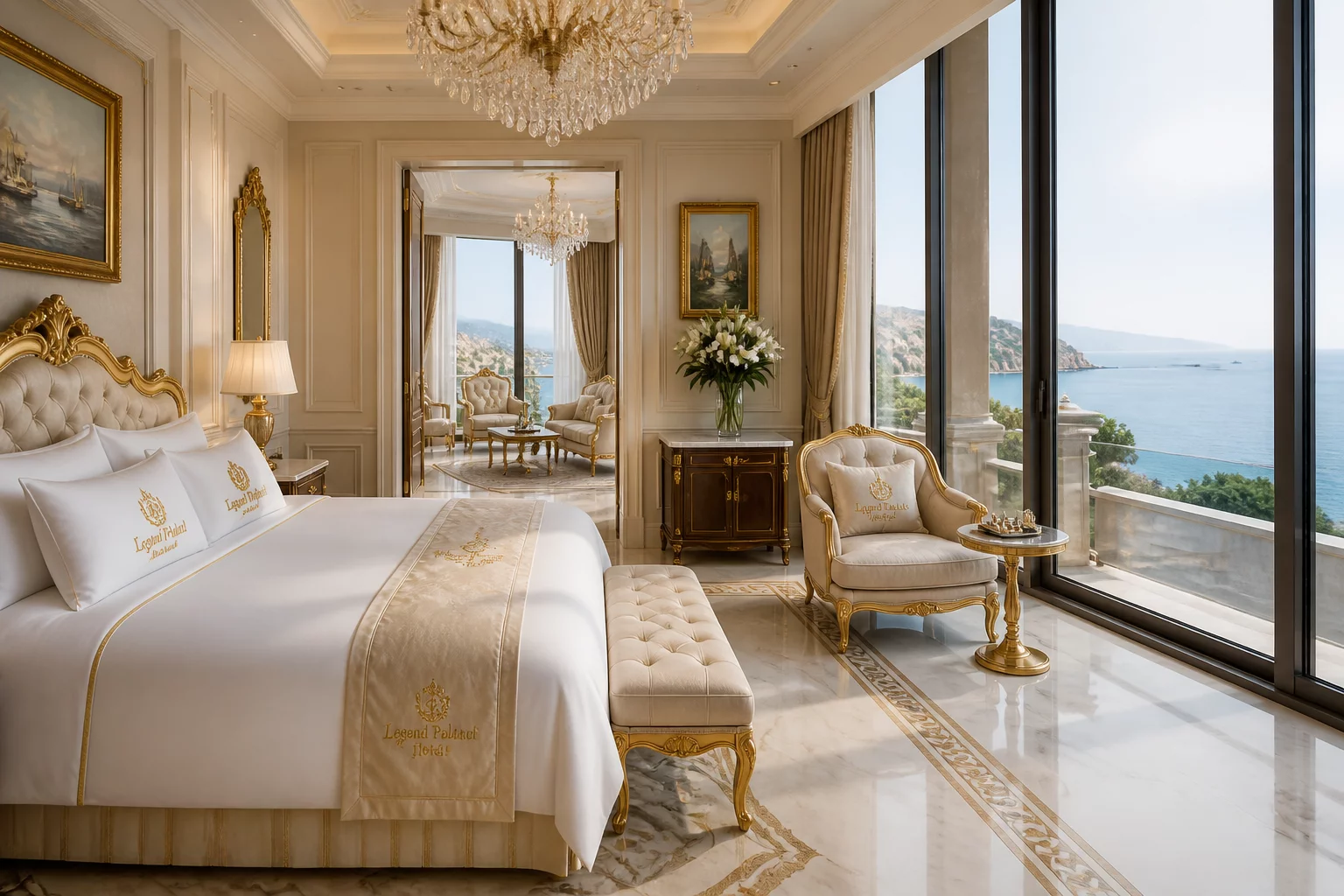 Legend Palace Hotel — Macau Luxury Suite