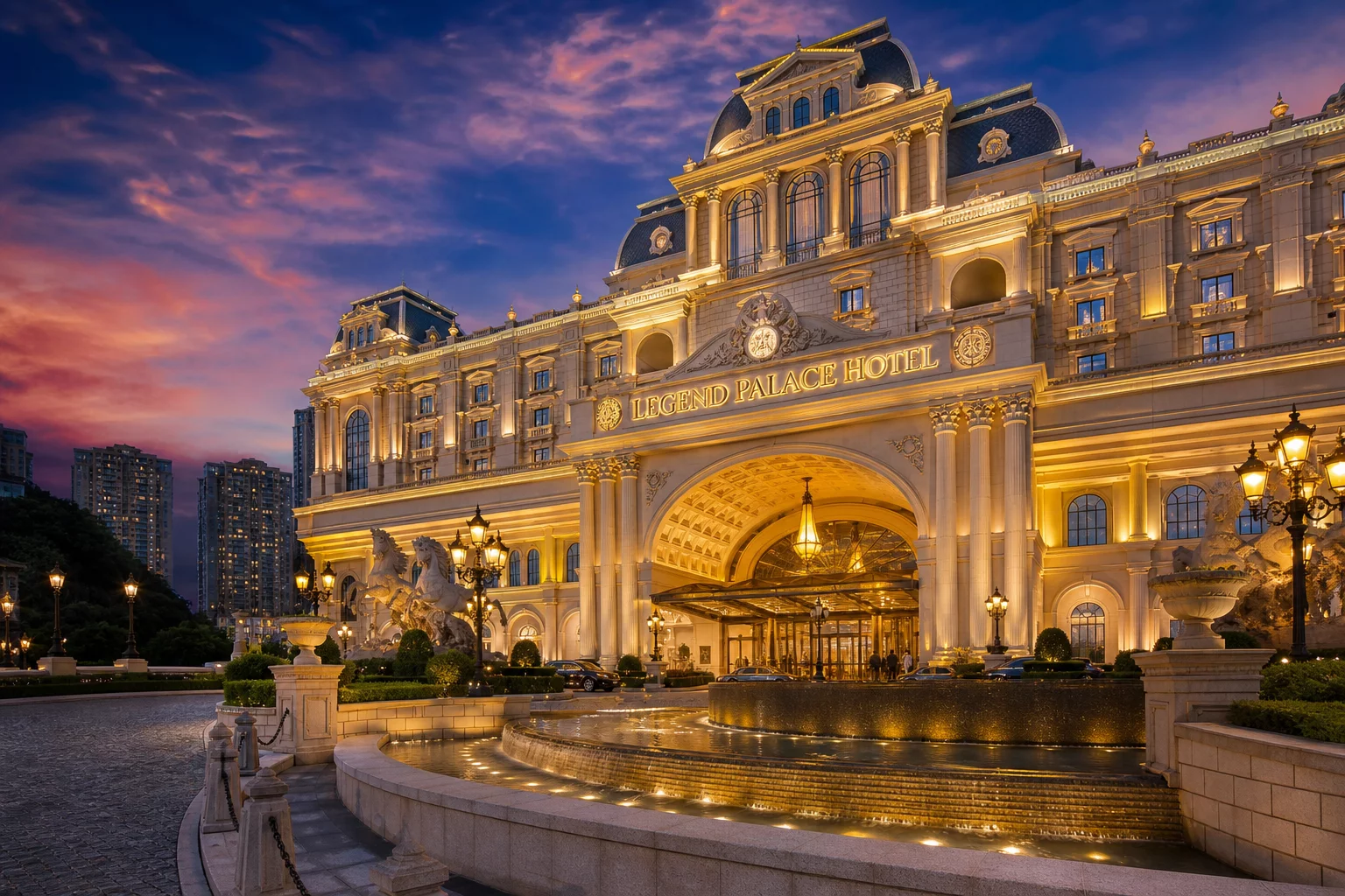 Legend Palace Hotel — Macau