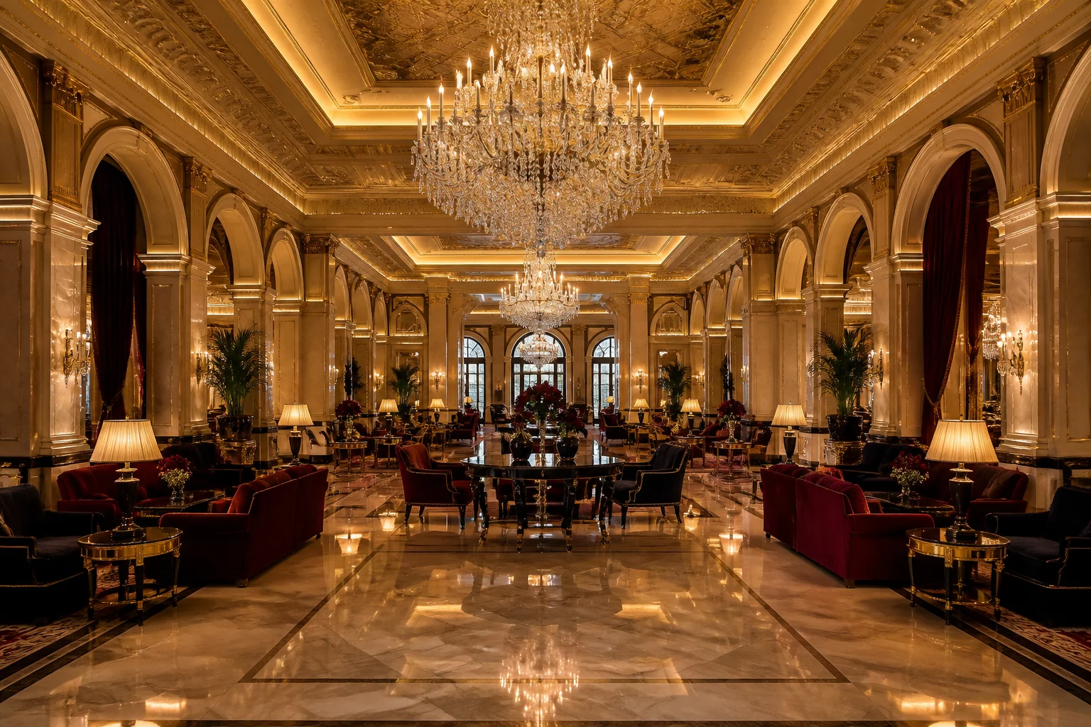 Bruzendia Luxury Resort Hall Inspection