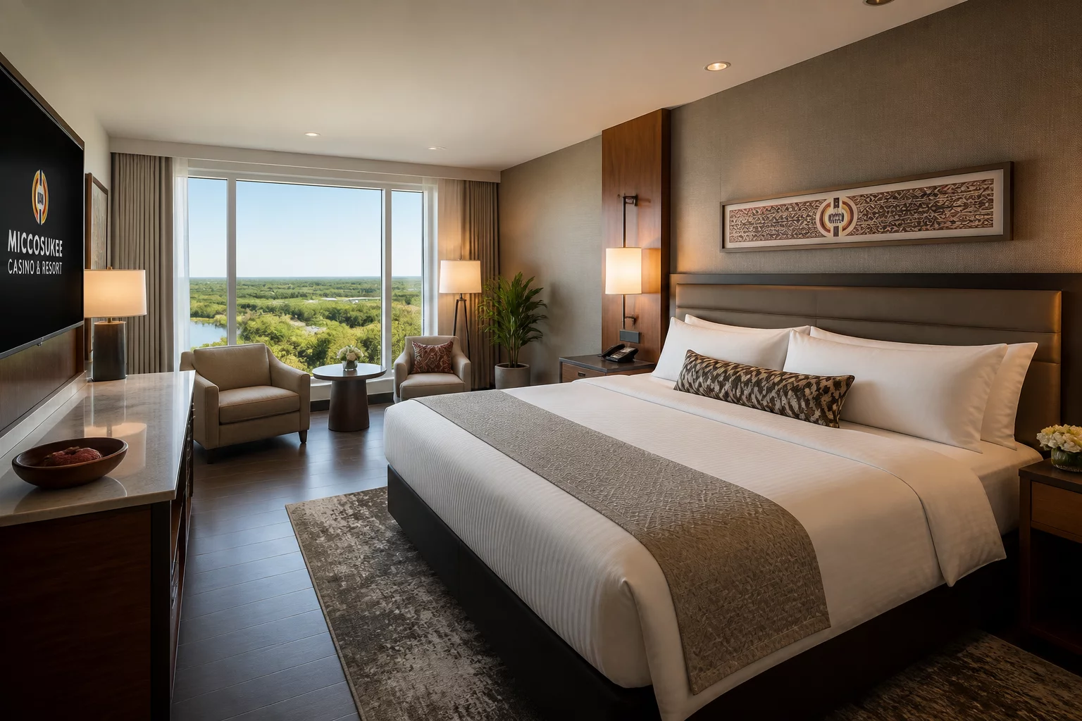 Miccosukee Casino & Resort Luxury Suite