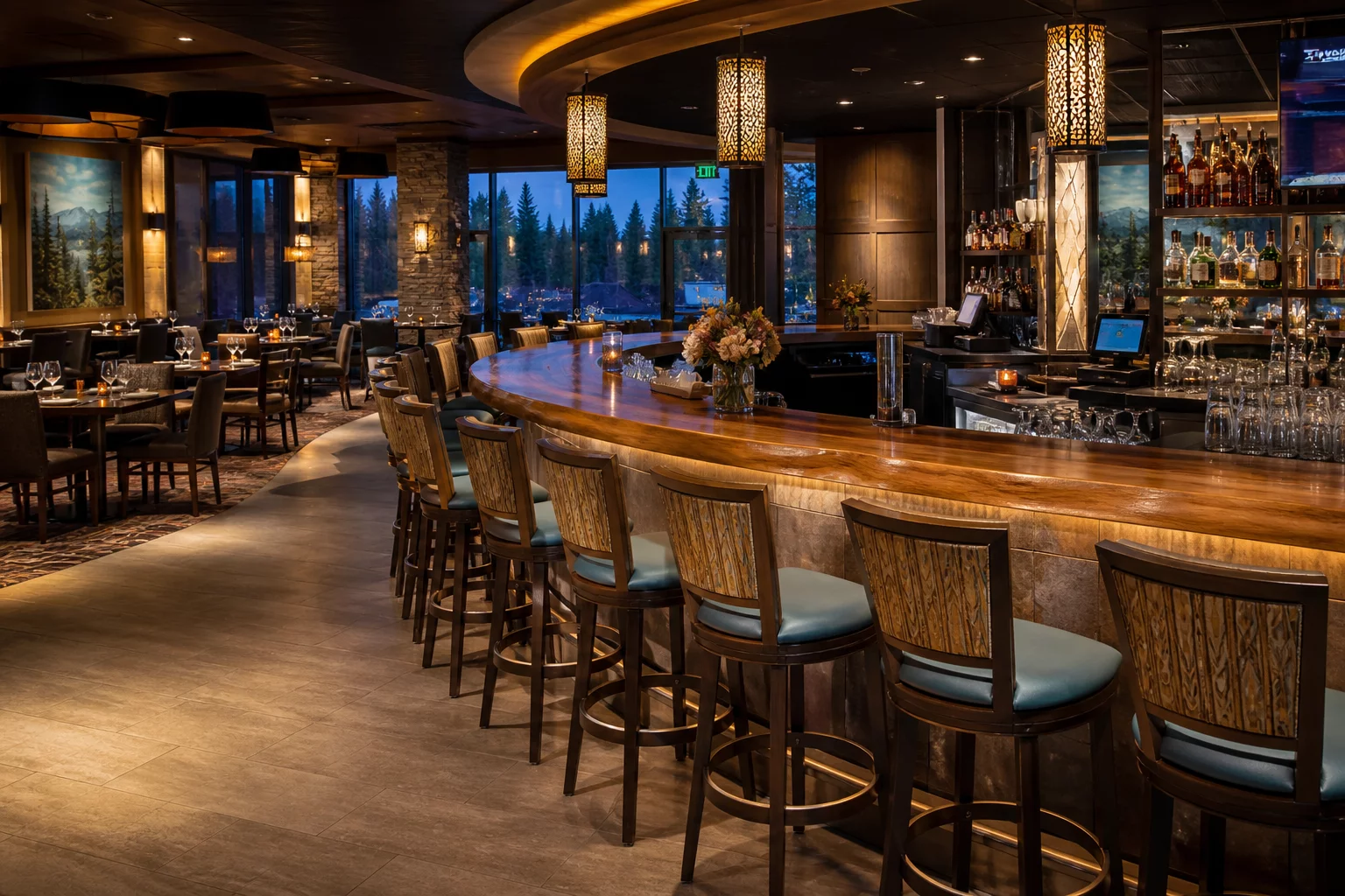 Spokane Tribe Resort and Casino Lounge and Dining