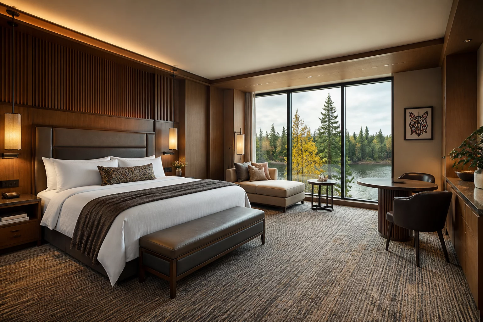 Spokane Tribe Resort and Casino Luxury Suite