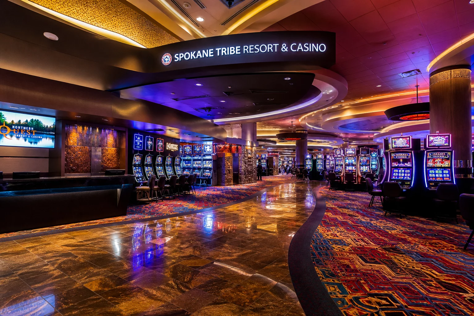Spokane Tribe Resort and Casino