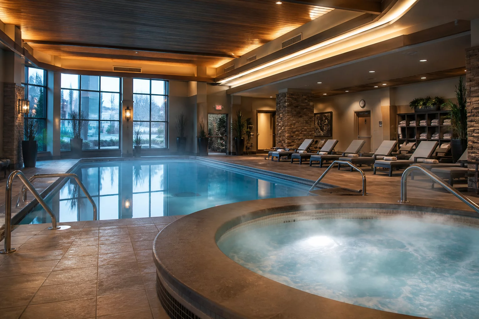Super 8 by Wyndham Deadwood / Black Hills Area Pool and Spa