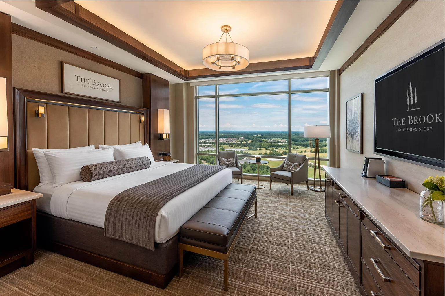 The Brook at Turning Stone Resort Casino Luxury Suite