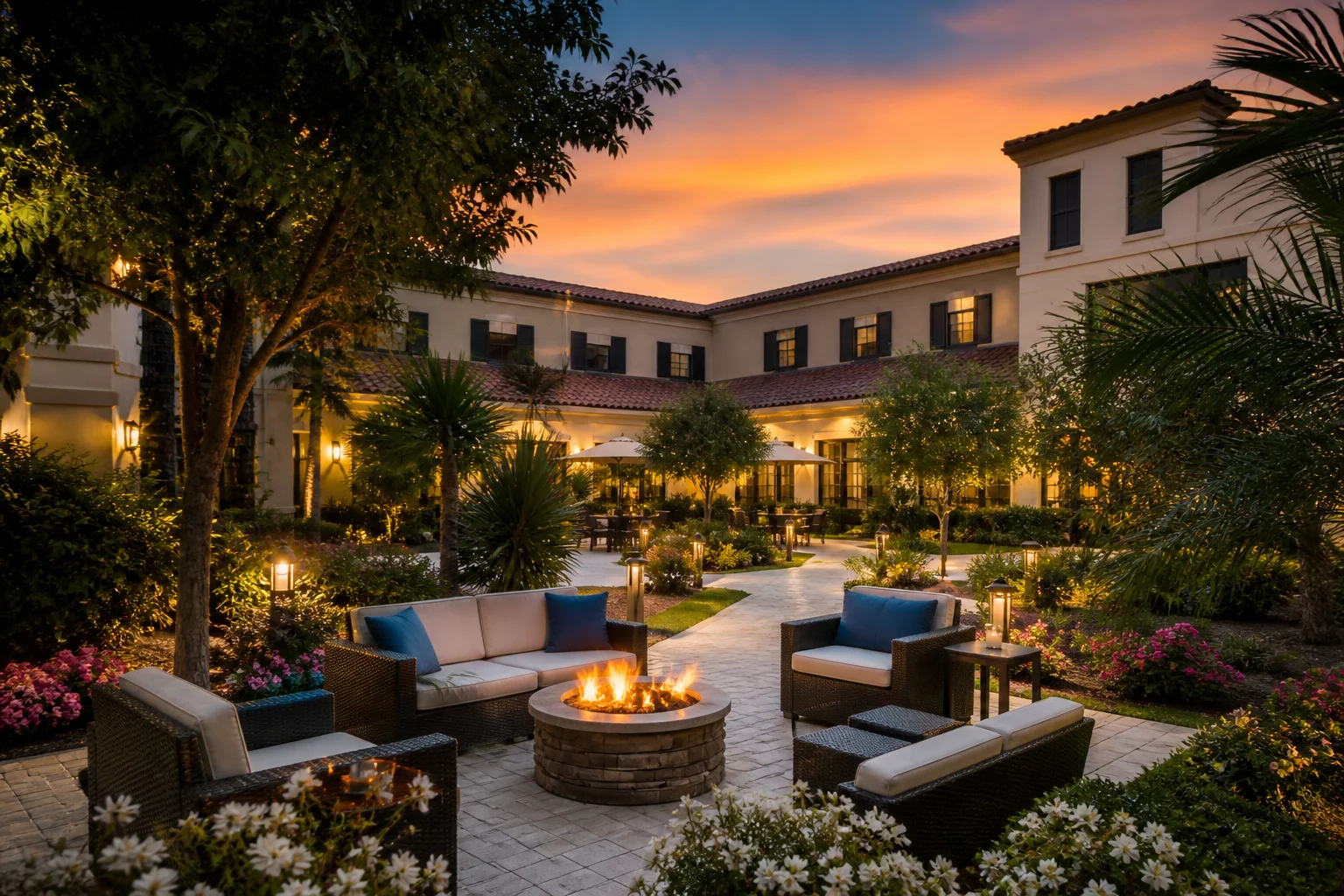 Wyndham Garden Redwood Valley/Ukiah Lounge and Dining