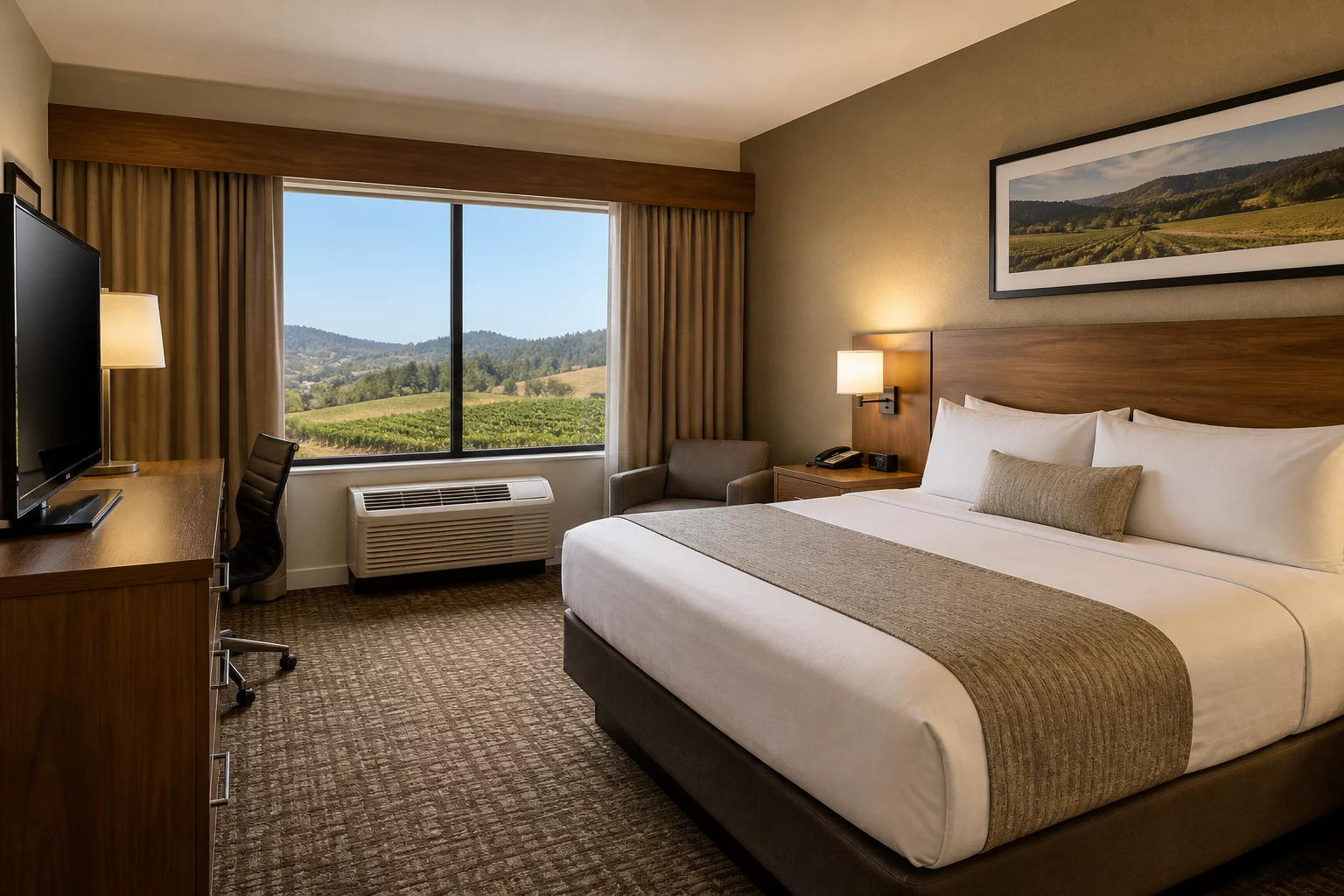 Wyndham Garden Redwood Valley/Ukiah Luxury Suite